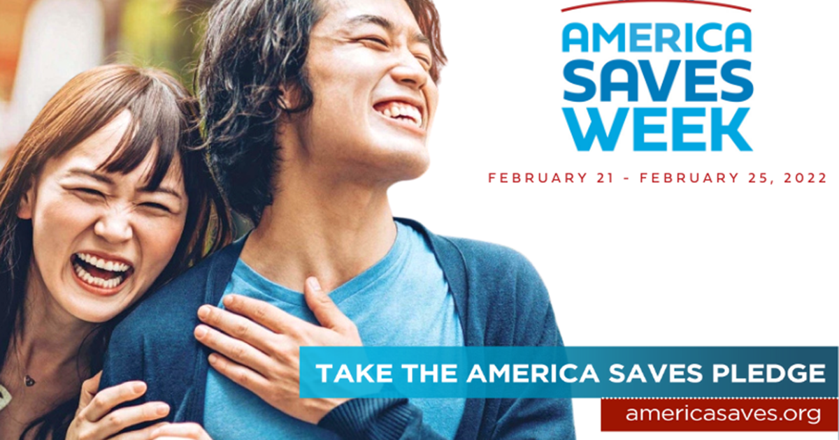 Take The Pledge Web Graphic America Saves